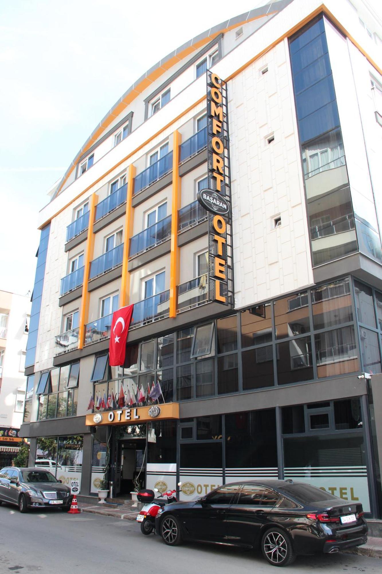 אנטליה Comfort Basaran Otel מראה חיצוני תמונה