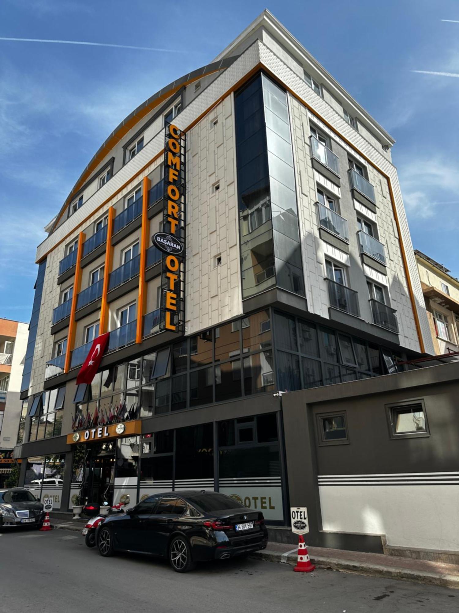 אנטליה Comfort Basaran Otel מראה חיצוני תמונה