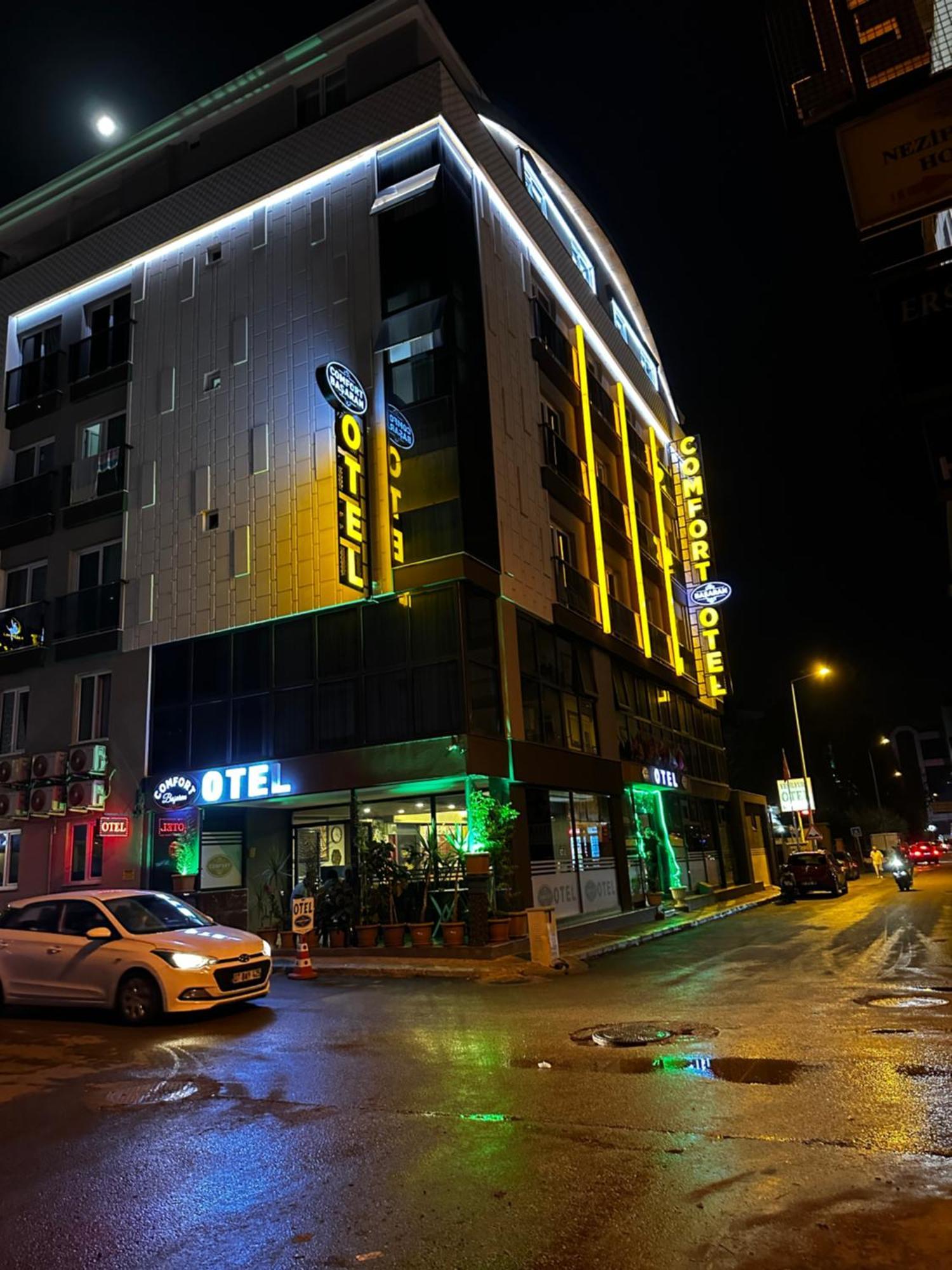 אנטליה Comfort Basaran Otel מראה חיצוני תמונה