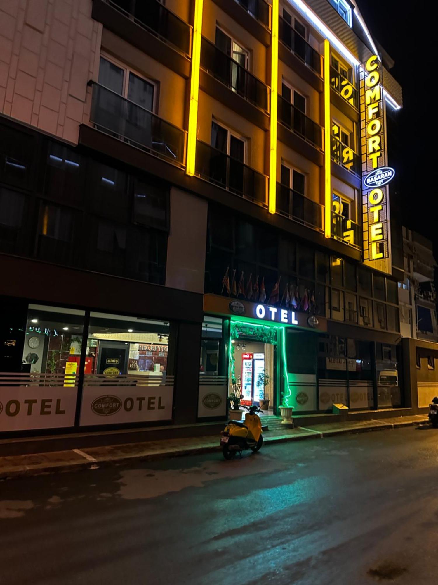 אנטליה Comfort Basaran Otel מראה חיצוני תמונה