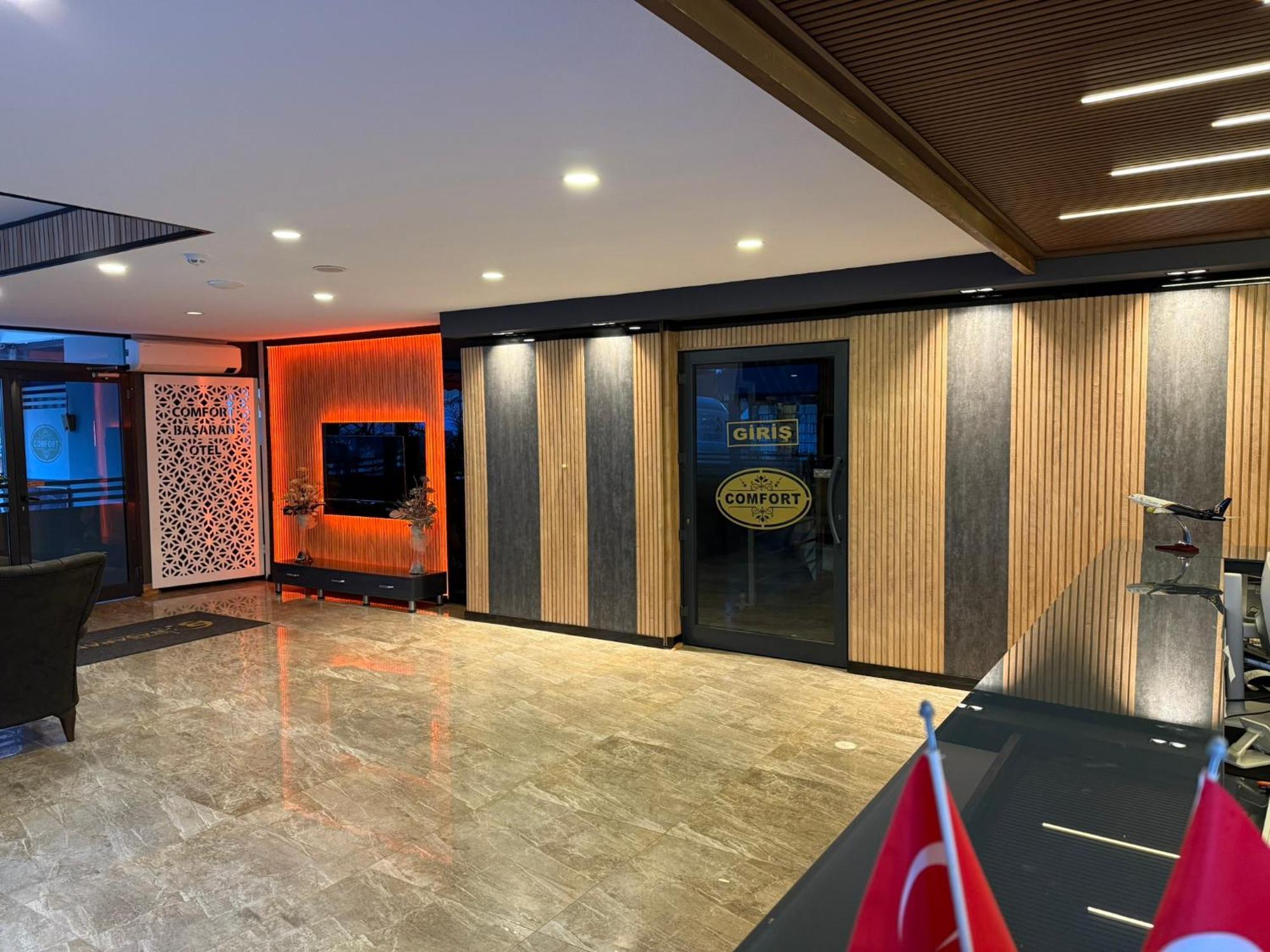 אנטליה Comfort Basaran Otel מראה חיצוני תמונה